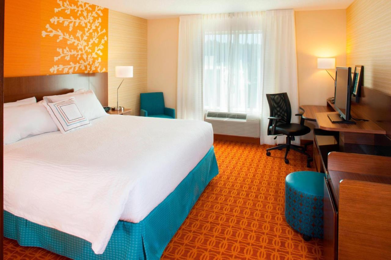 Fairfield Inn & Suites By Marriott Atlanta Gwinnett Place Duluth Esterno foto