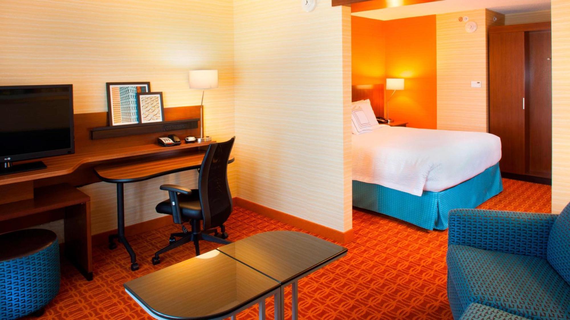 Fairfield Inn & Suites By Marriott Atlanta Gwinnett Place Duluth Esterno foto