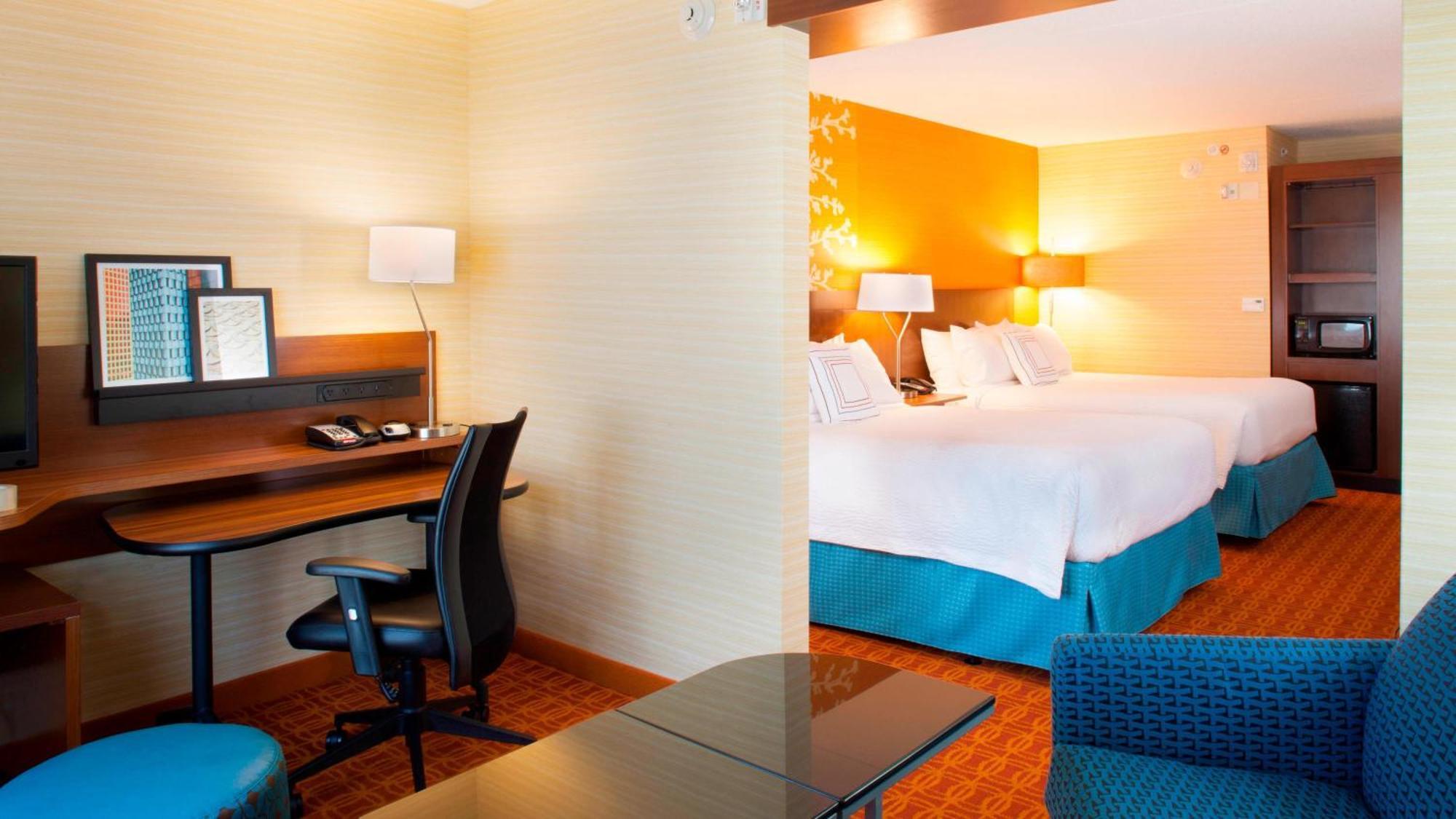 Fairfield Inn & Suites By Marriott Atlanta Gwinnett Place Duluth Esterno foto