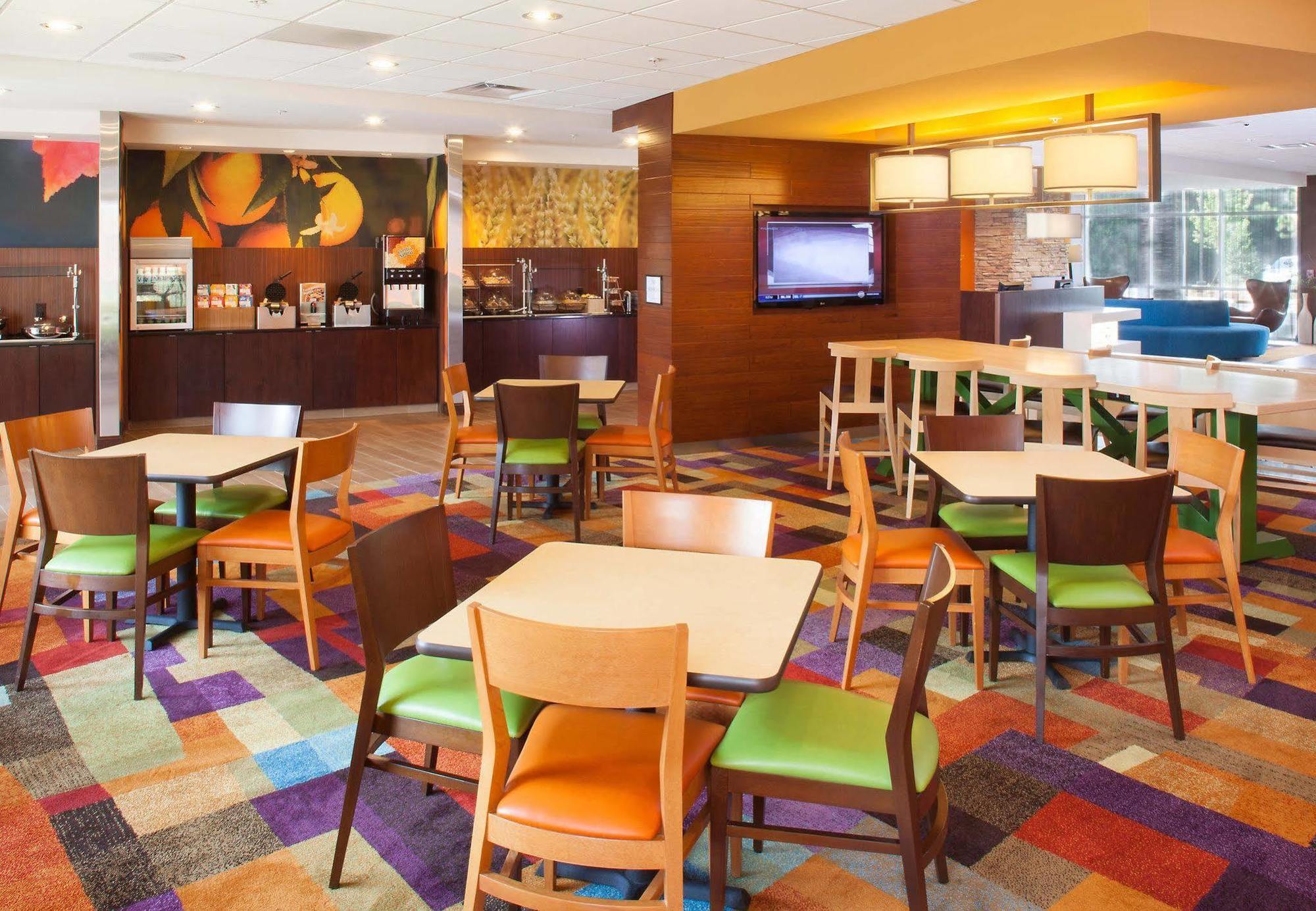 Fairfield Inn & Suites By Marriott Atlanta Gwinnett Place Duluth Esterno foto