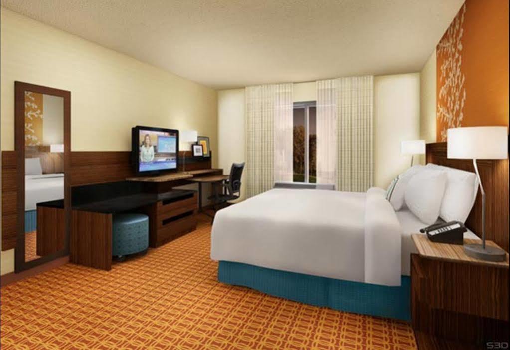 Fairfield Inn & Suites By Marriott Atlanta Gwinnett Place Duluth Esterno foto